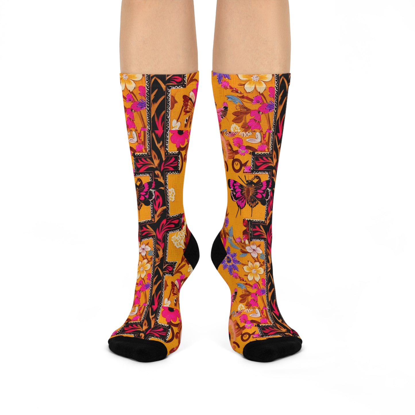 Mark of the Monarch Socks