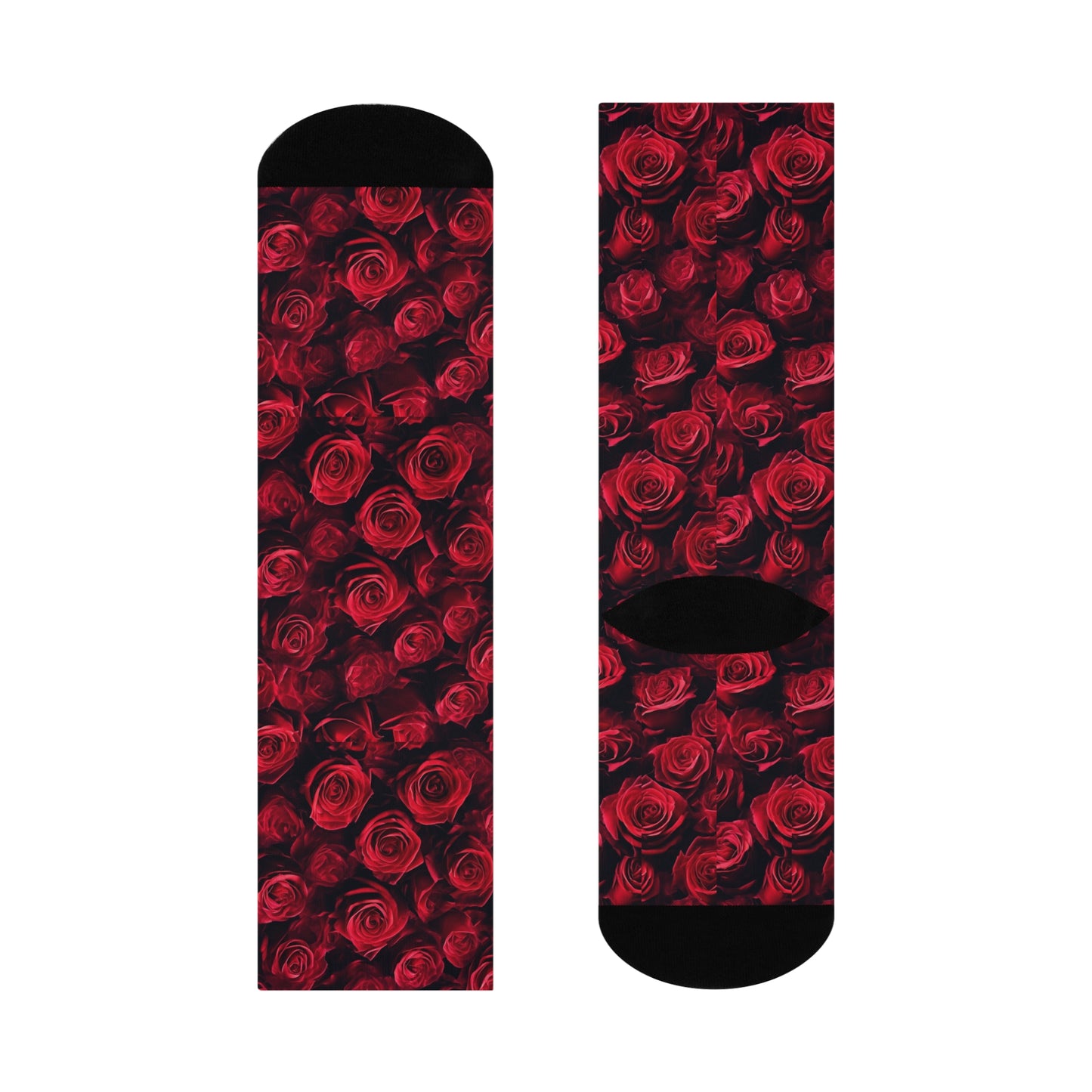 Ruby Heartbeat Socks