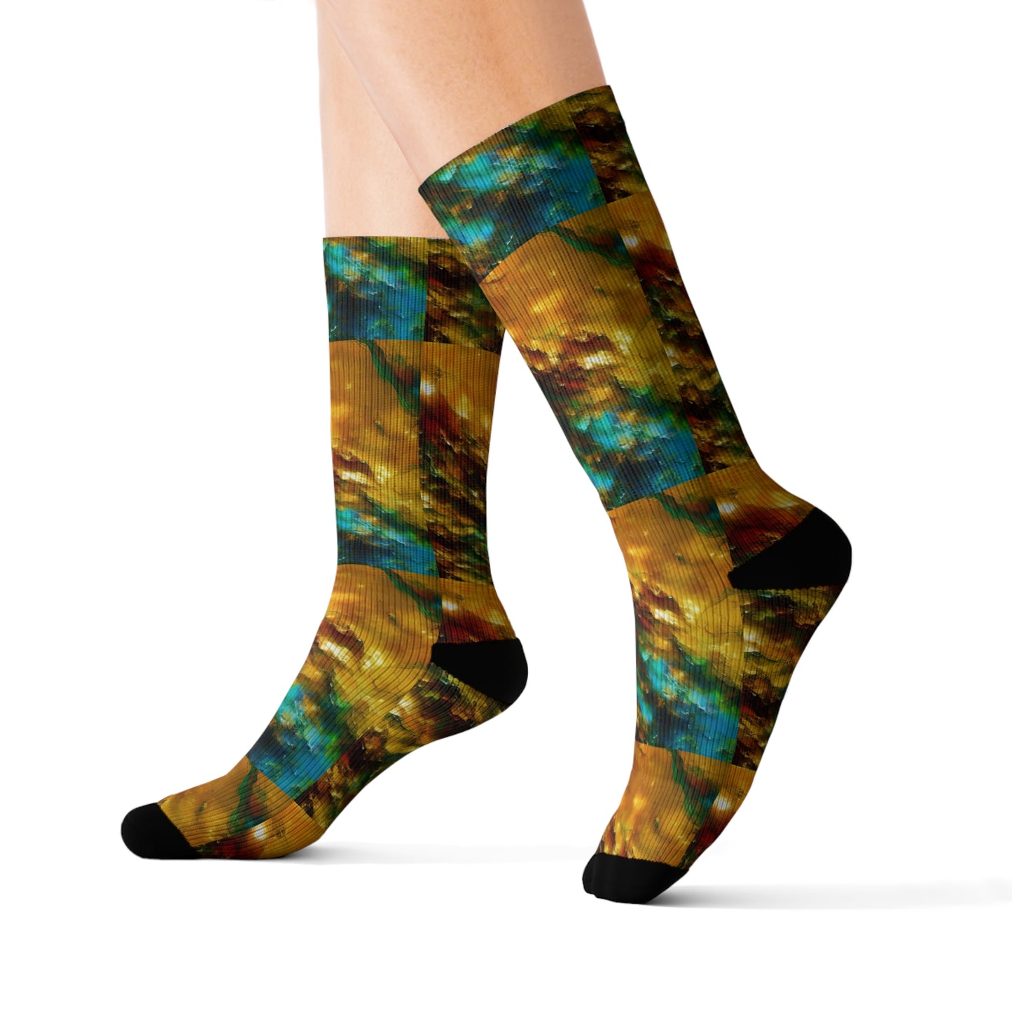 Stride of Kings Socks