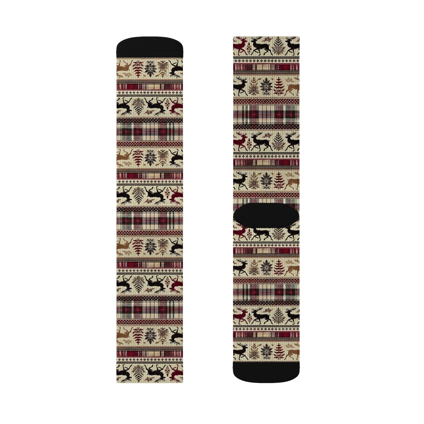 Reindeer Dash Socks
