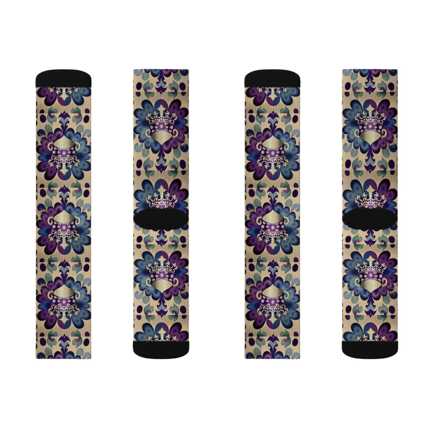 Heavy is the Crown Socks