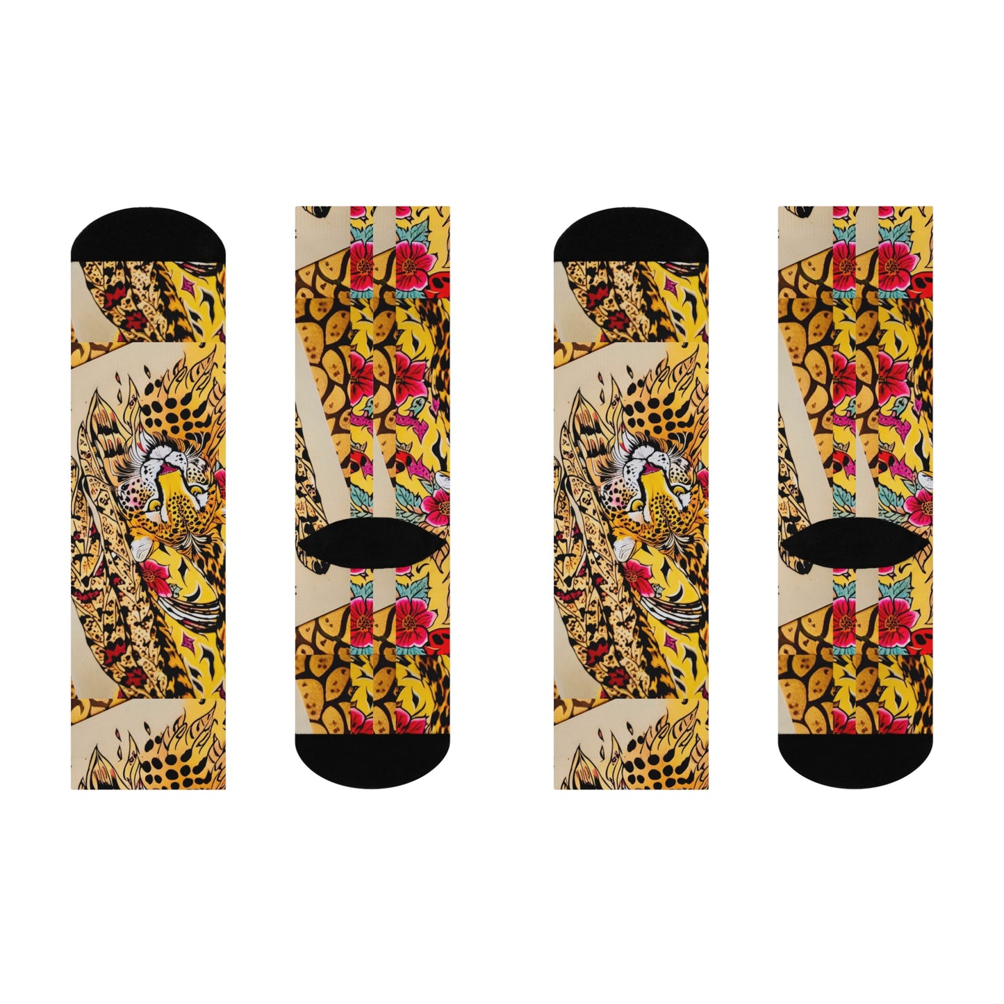 Serpent Stride Socks