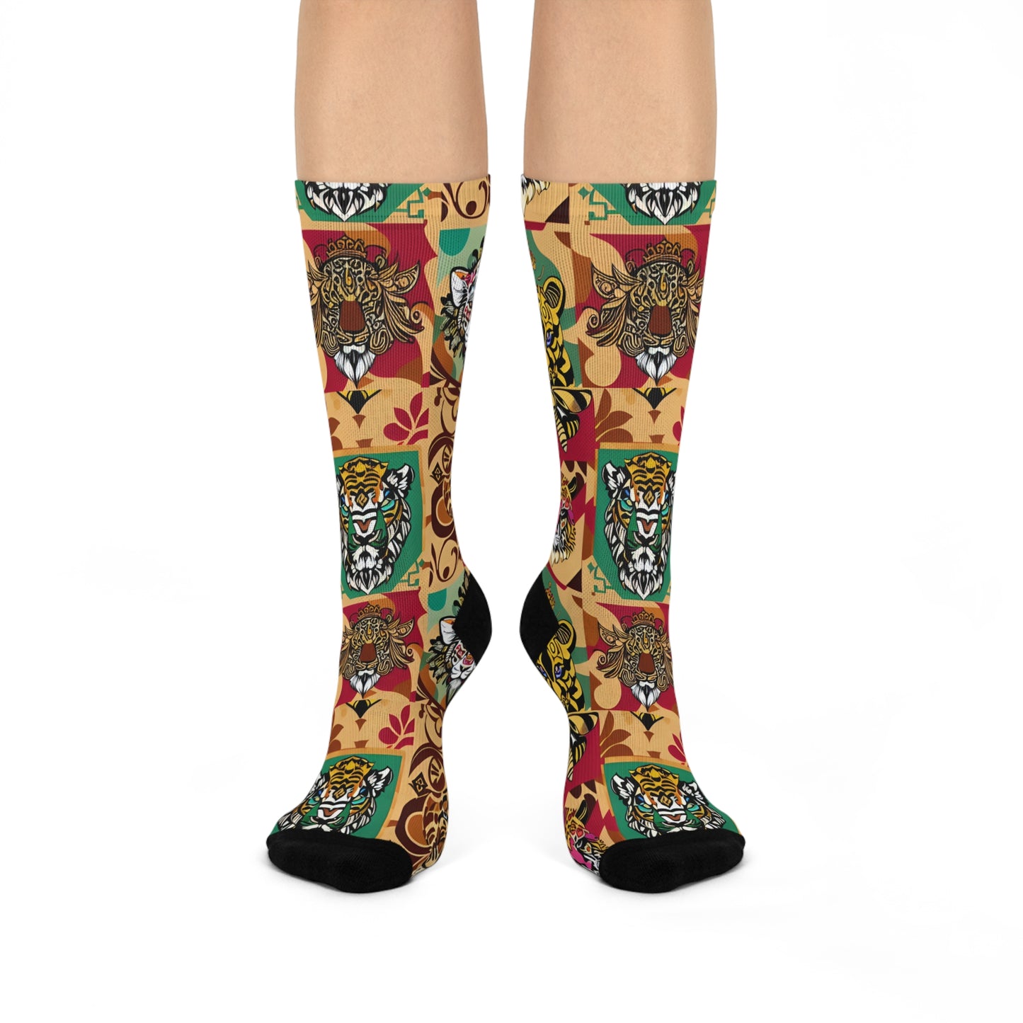 Face Card Socks