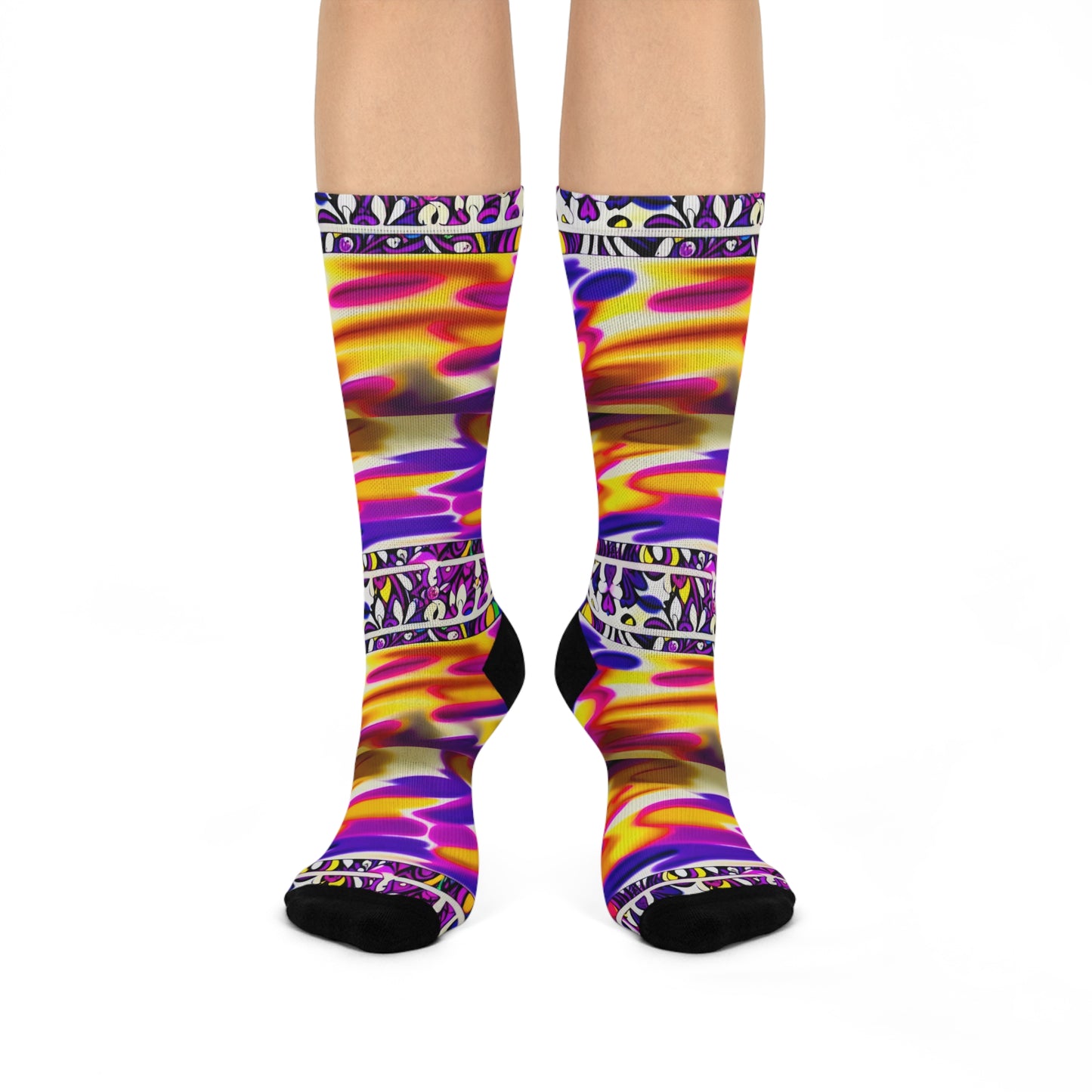 Glimpse of the Promise Socks