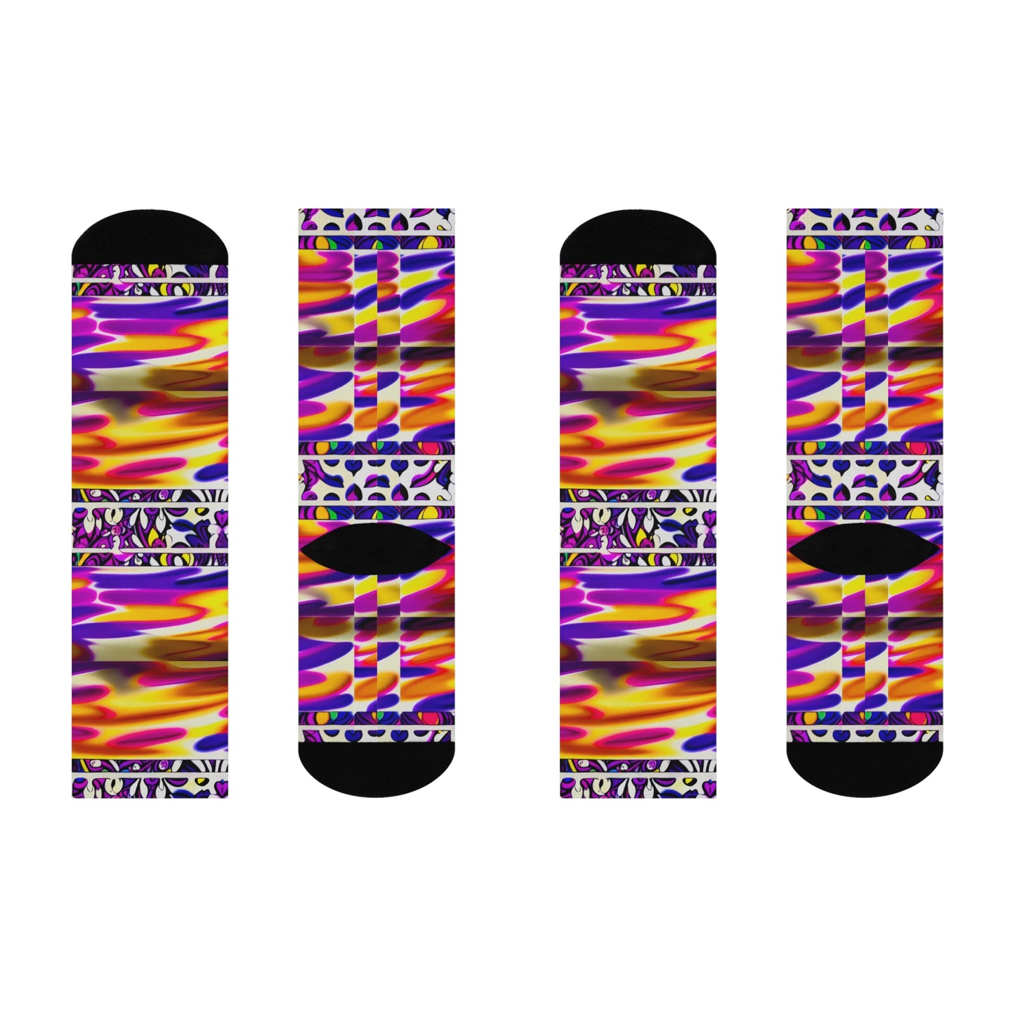 Glimpse of the Promise Socks