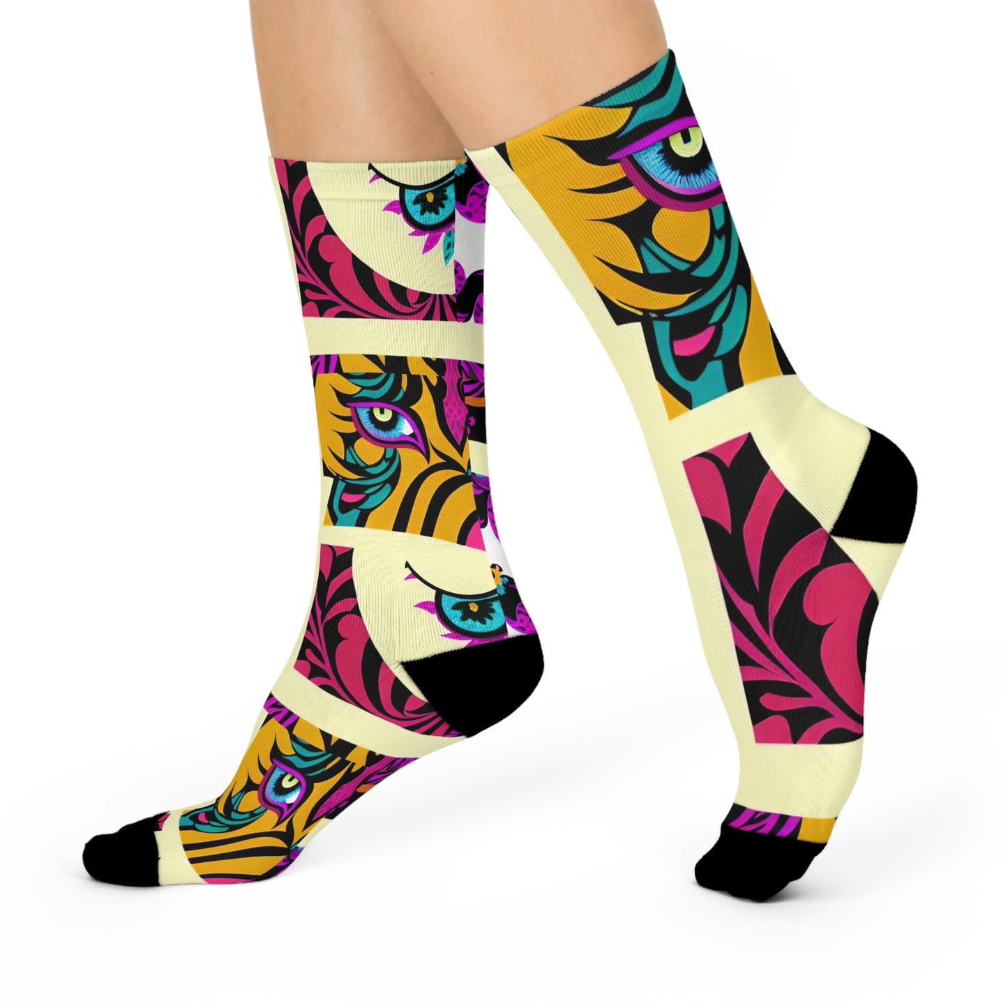 Bulls Eye Socks