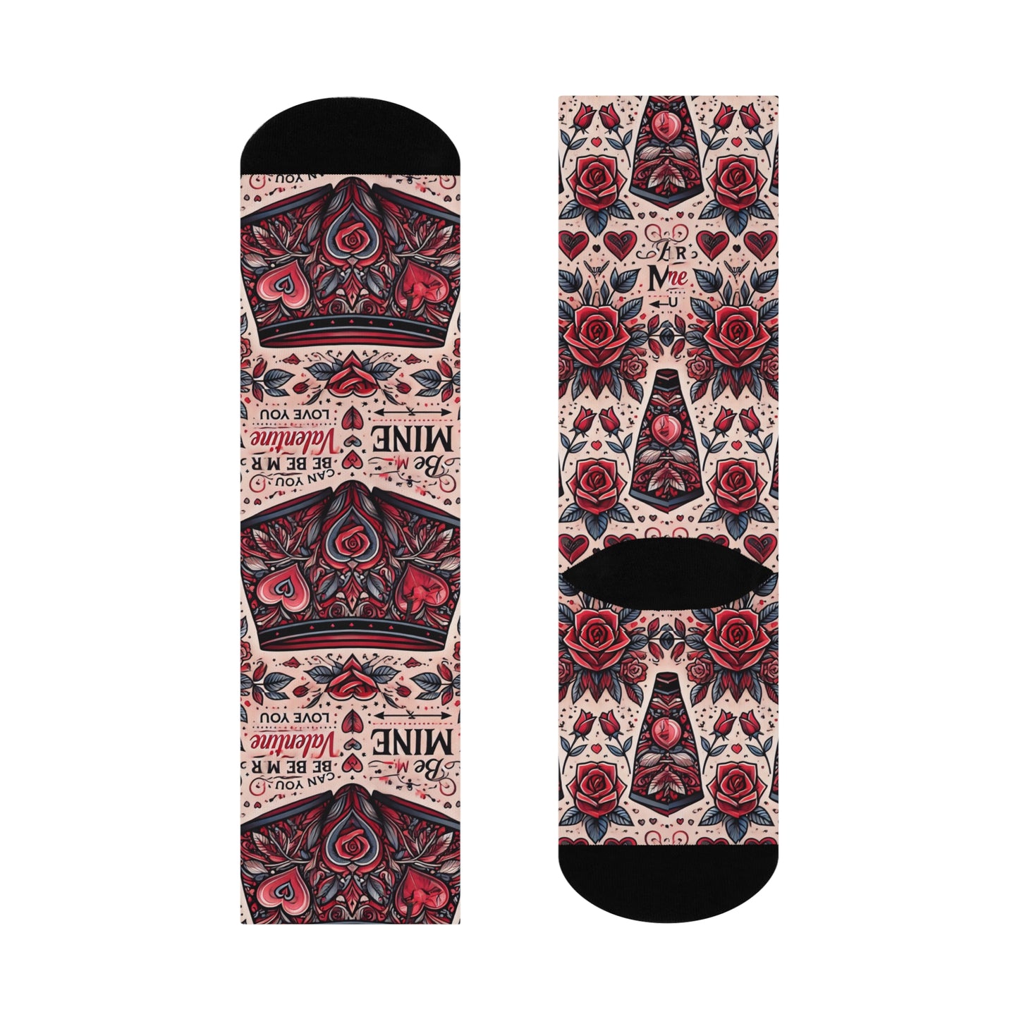 Can You Be My Valentine? Socks