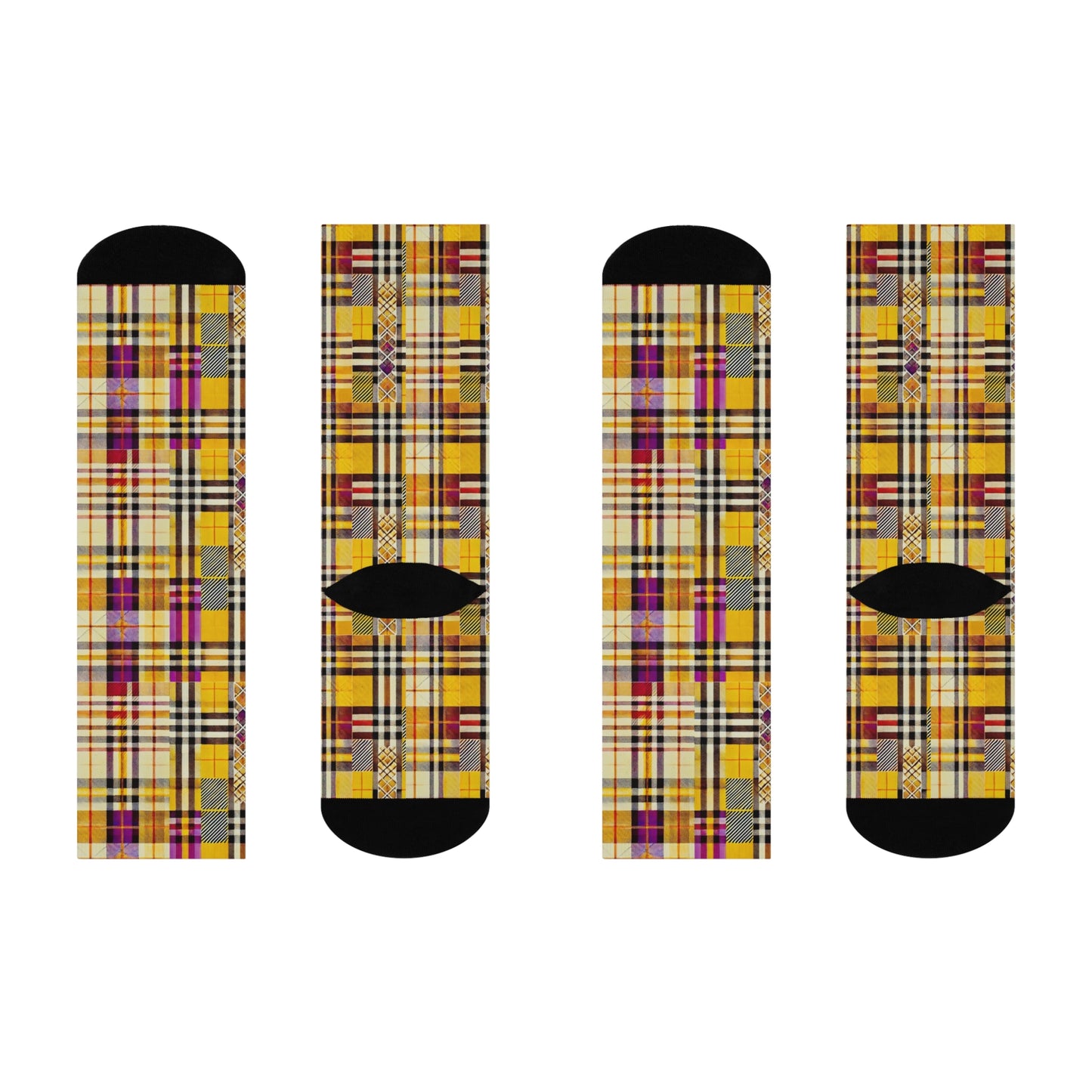 Plaid & Status Socks