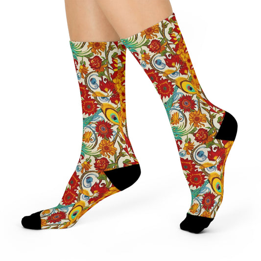 Crested Grove Socks