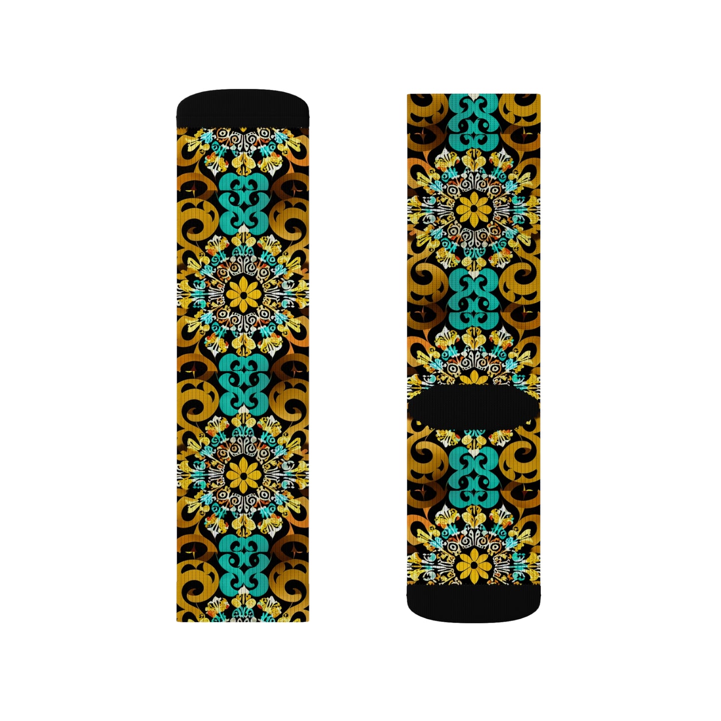 Kaleidoscope Socks