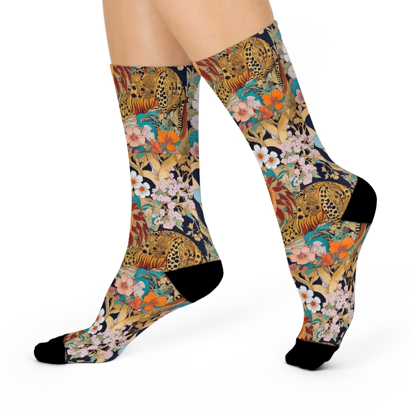 In the Garden Socks