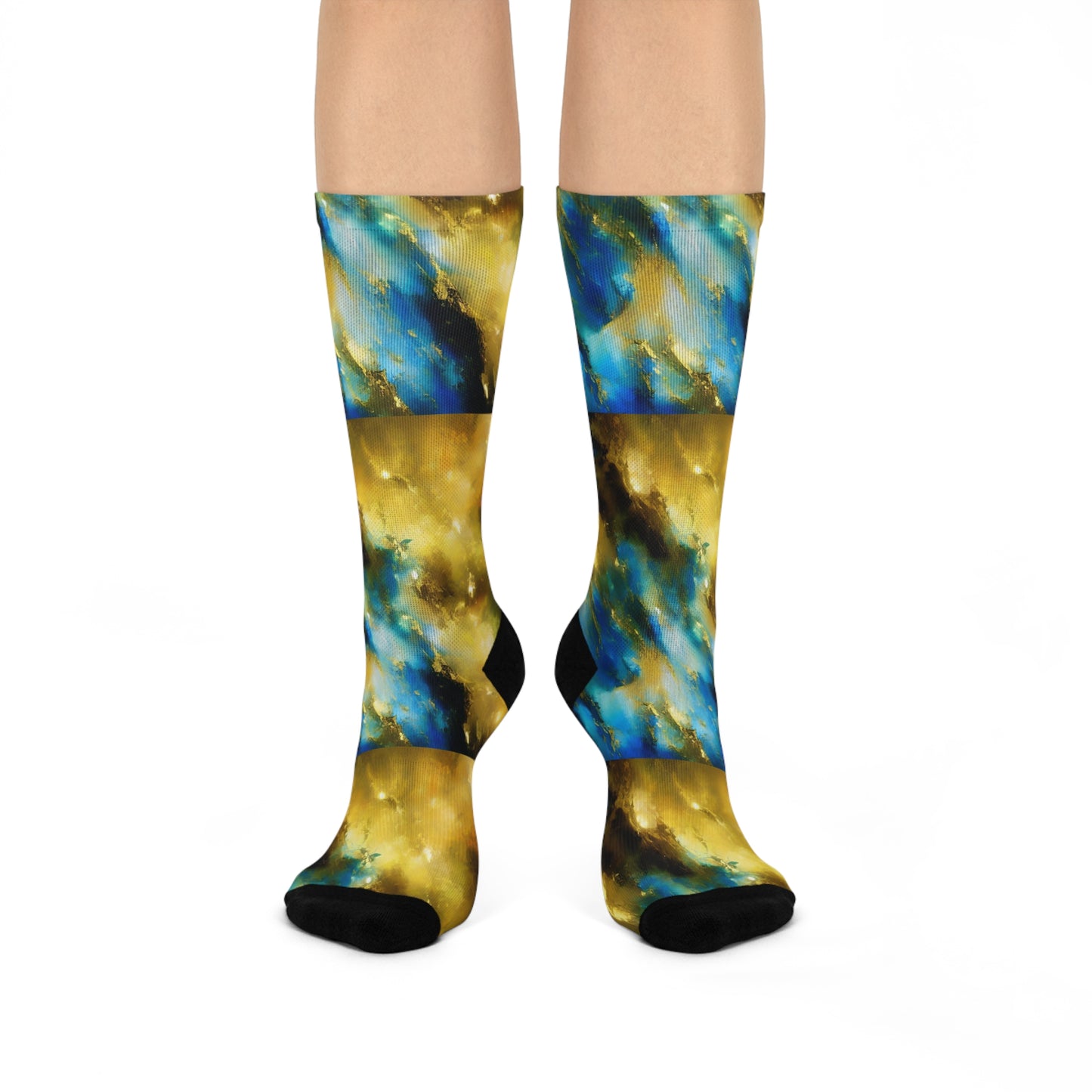 Sunset Waves Socks