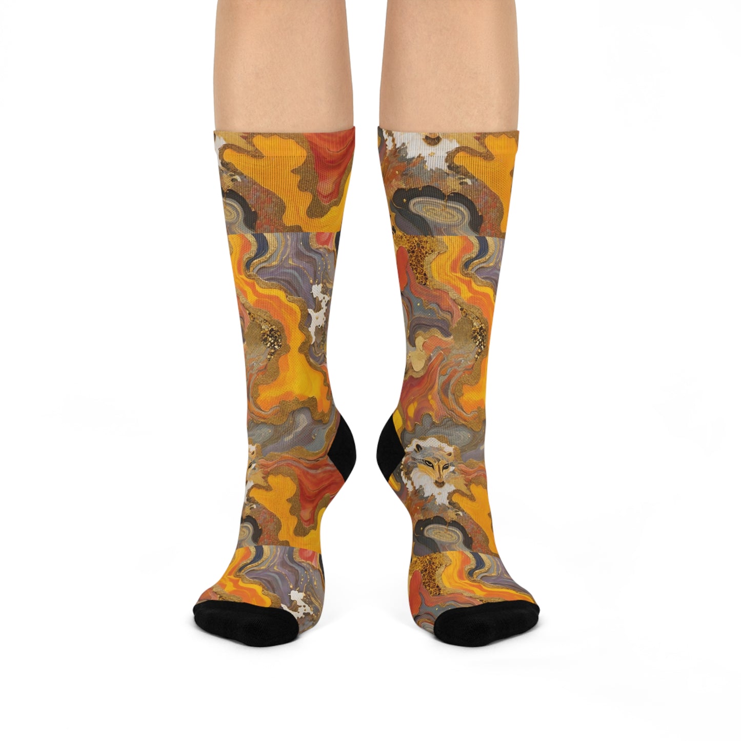 The Fox’s Den Socks
