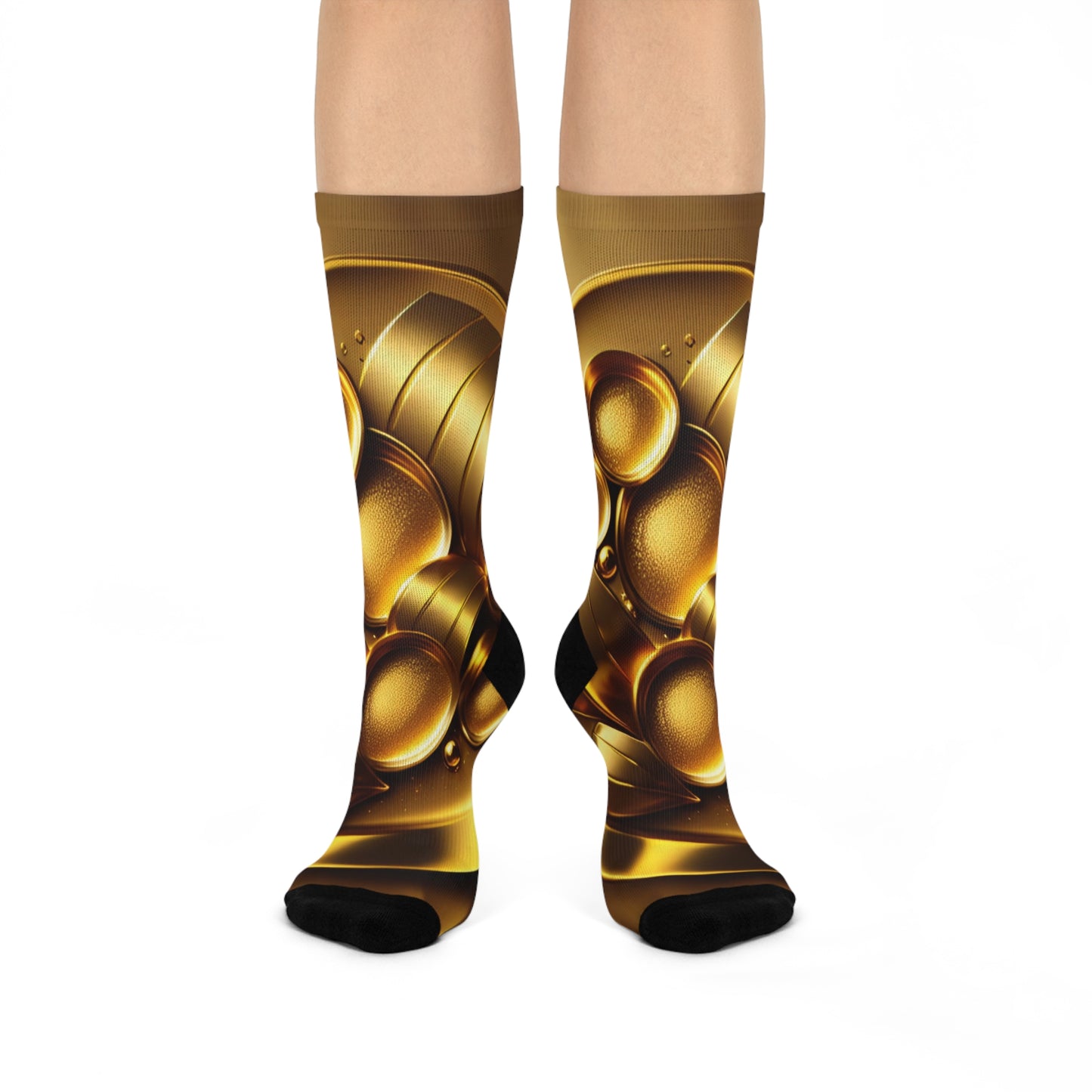 Gold Plated Socks
