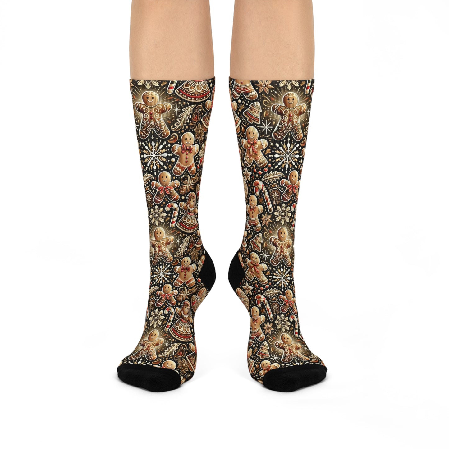 Ginger Cane Socks