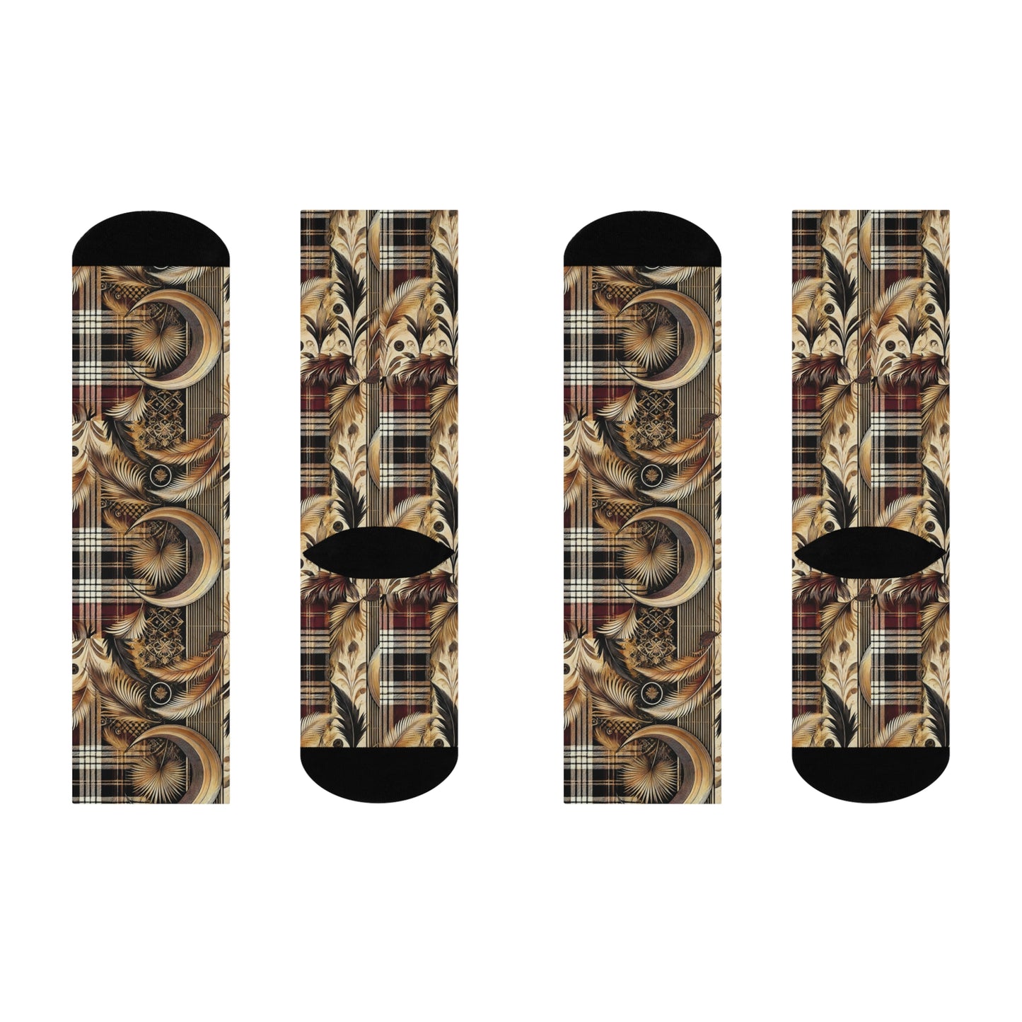 Patterned Honor Socks
