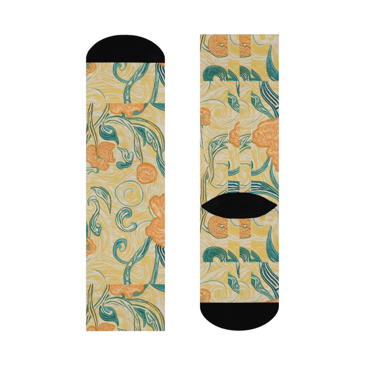 Canvas Socks