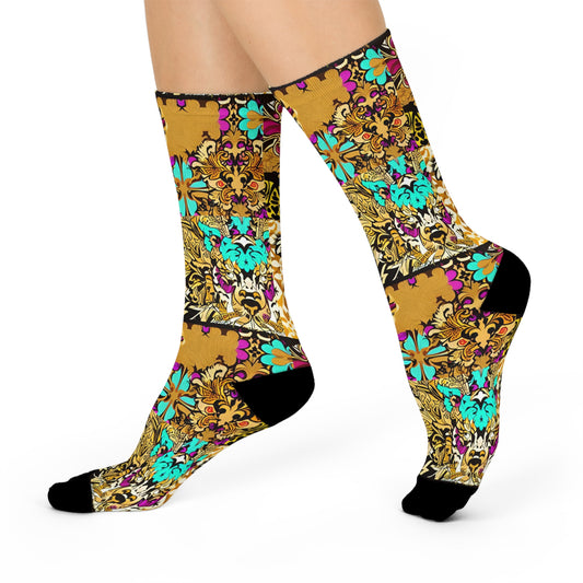 Face Off Socks