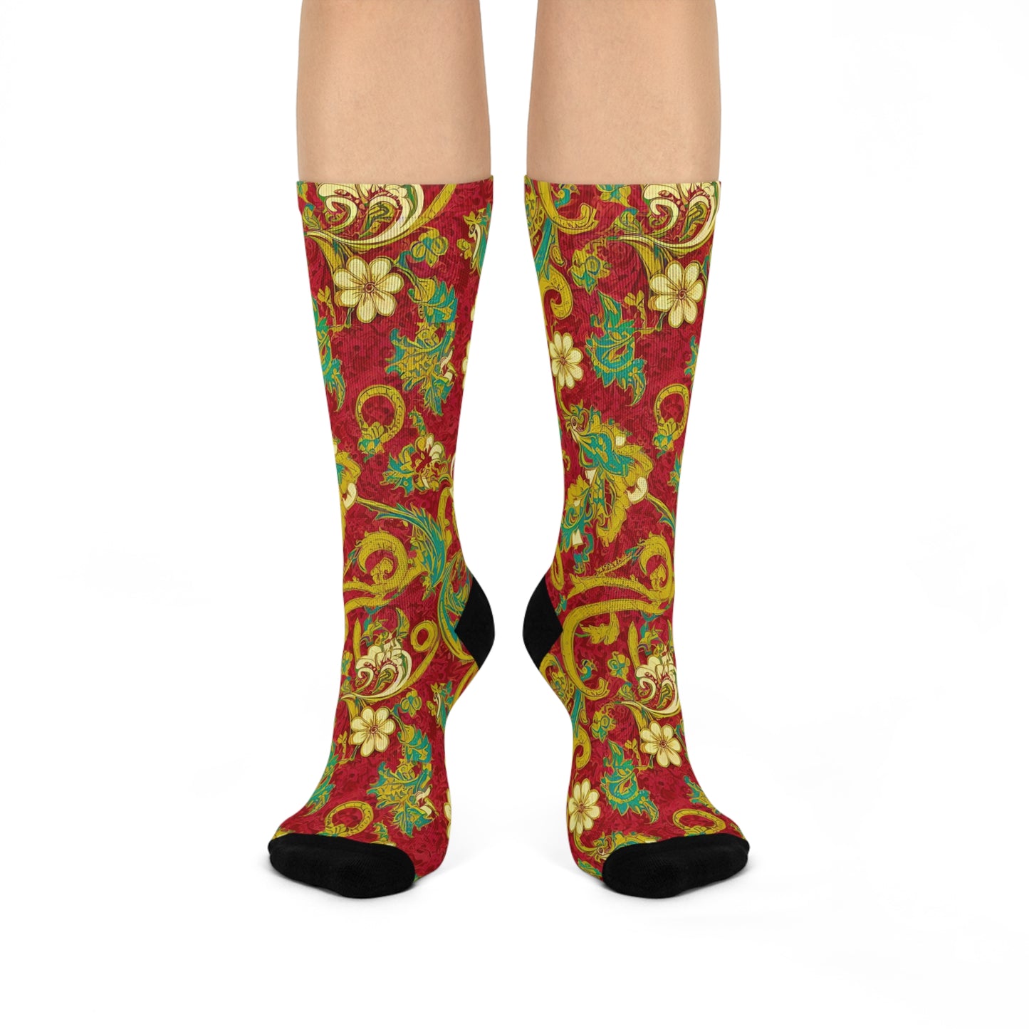 The Velvet Rope Socks