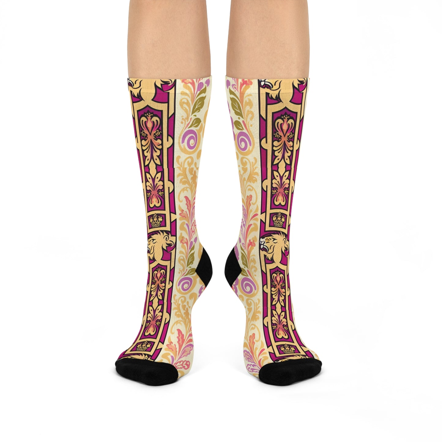 Royal Crest Socks