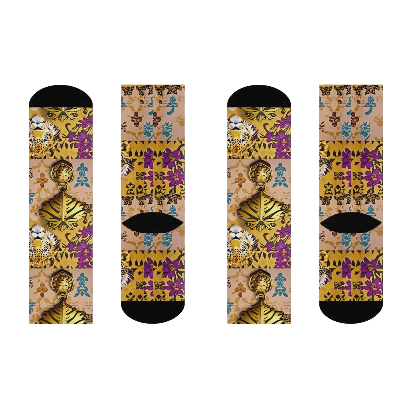 The Lion’s Crest Socks