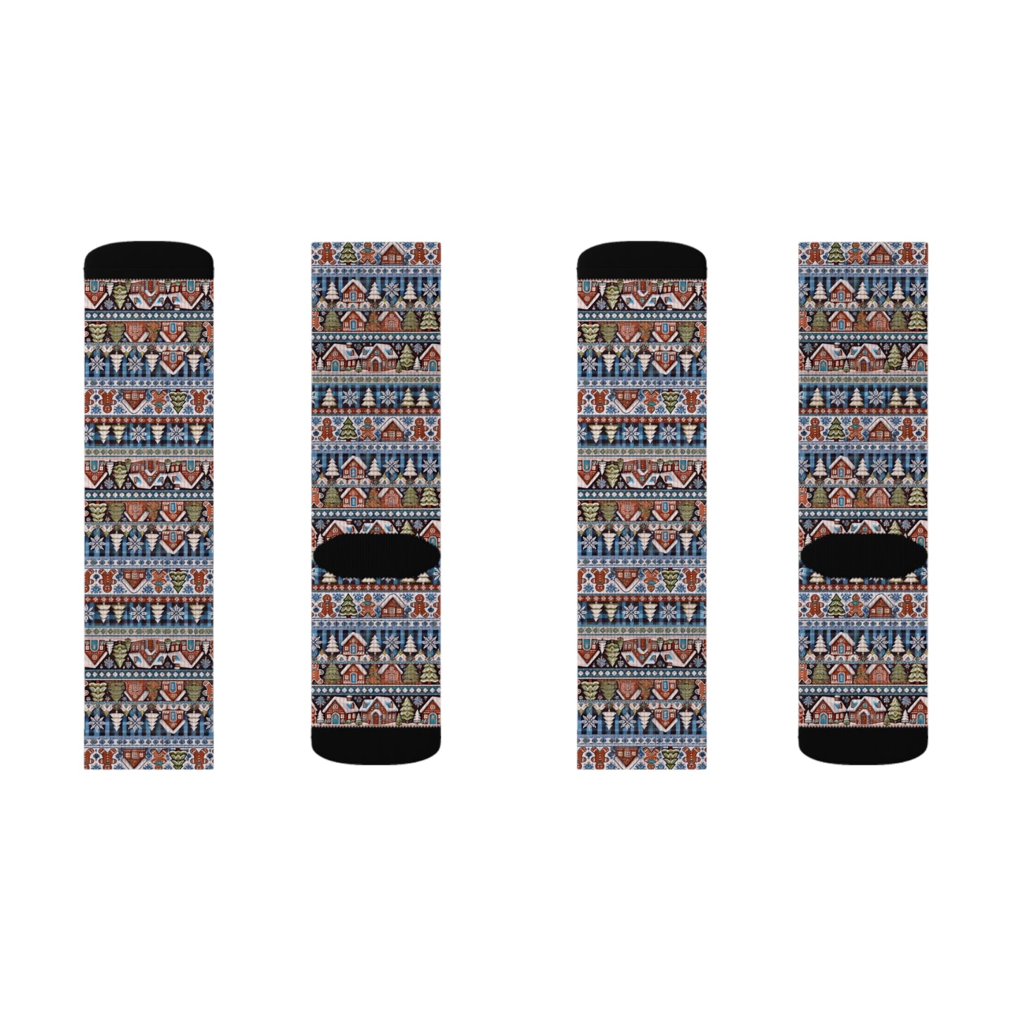 Holiday Express Socks