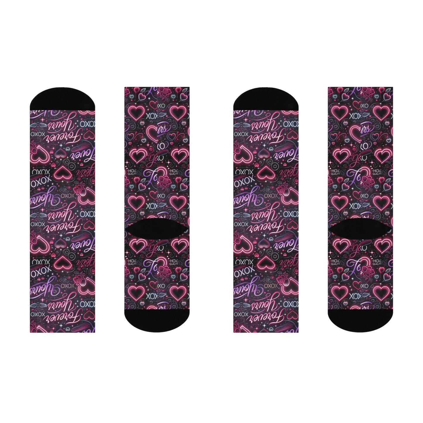 Cushioned Crew Socks