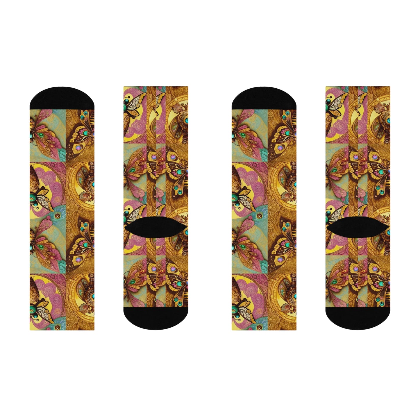 Cushioned Crew Socks