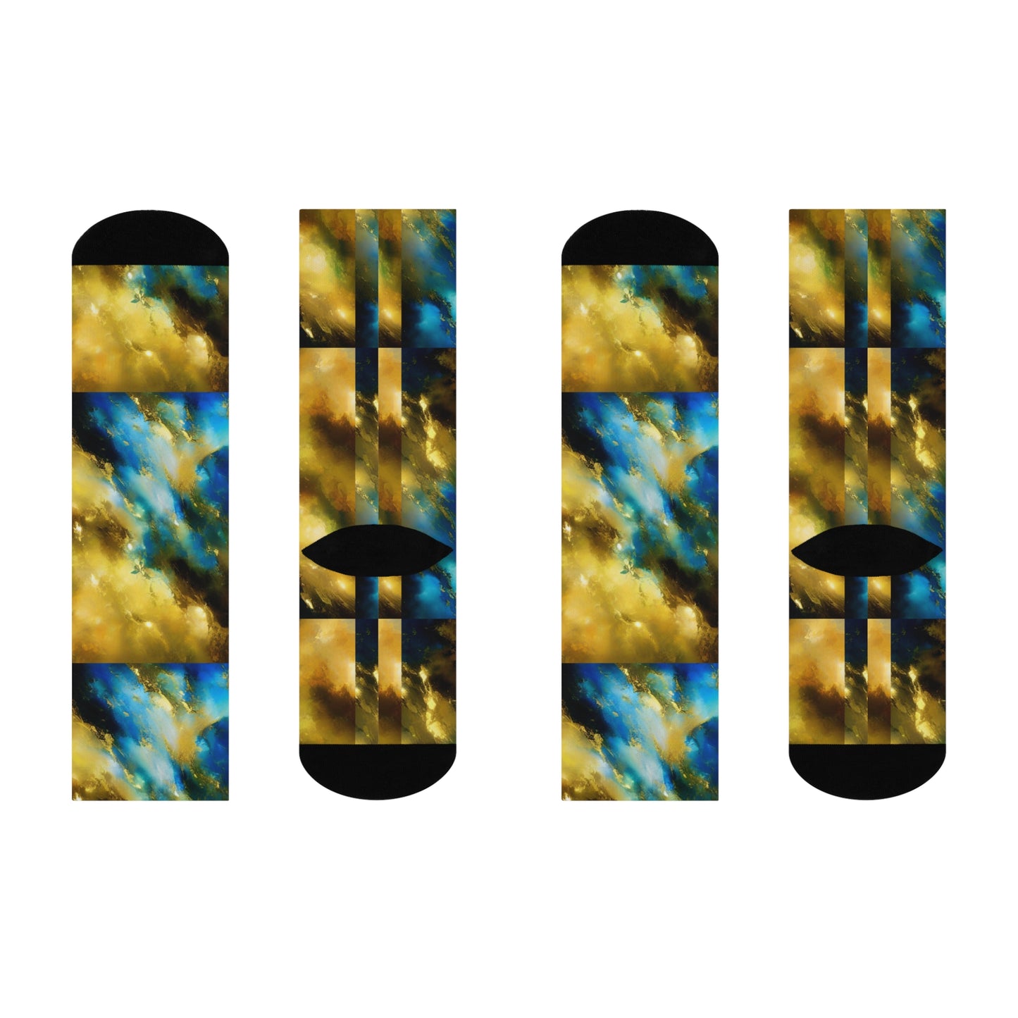 Sunset Waves Socks