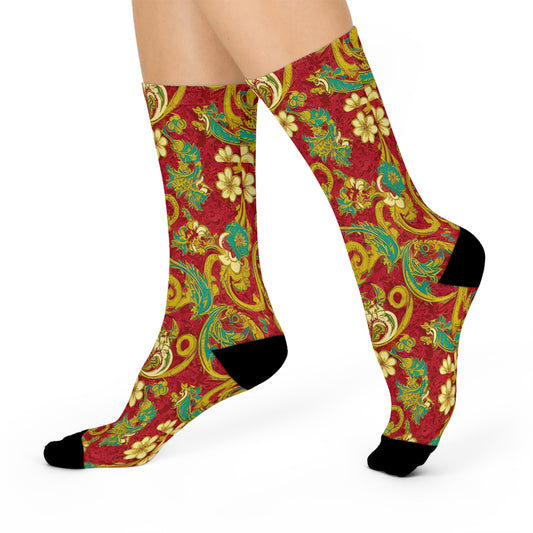 The Velvet Rope Socks