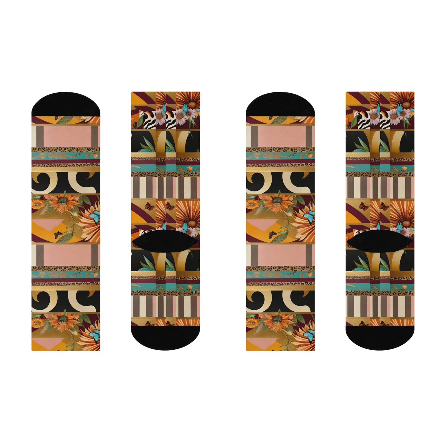 Royal Tapestry Socks