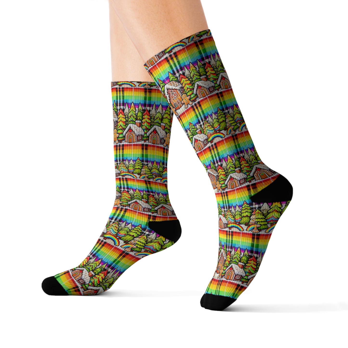Holly Jolly Socks