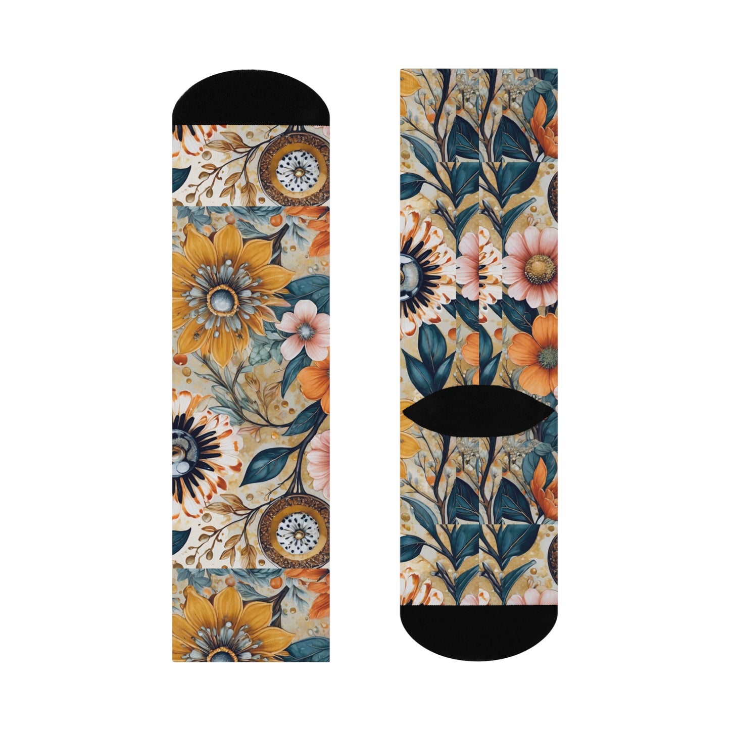 Regal Bloom Socks