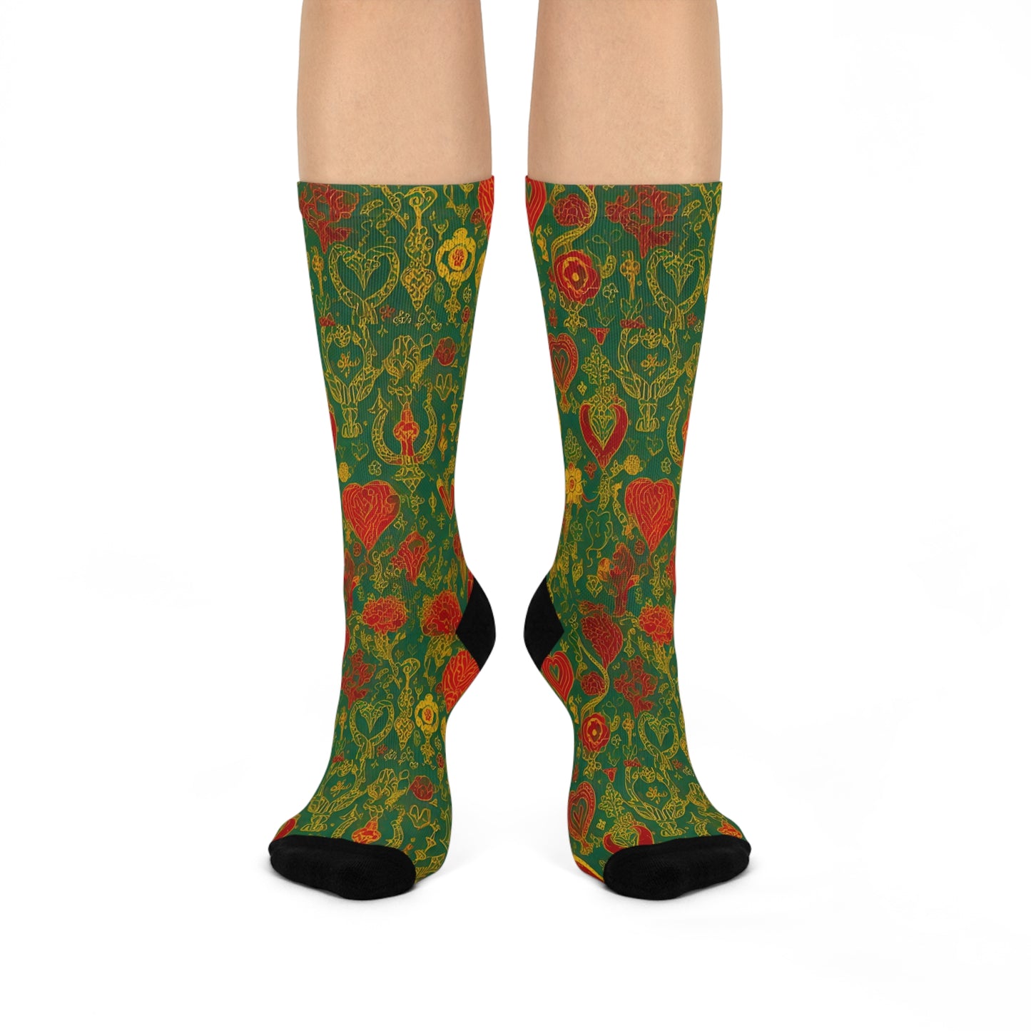 Emerald Ruby Socks