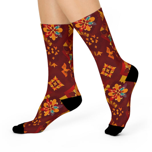 Retro Reign Socks