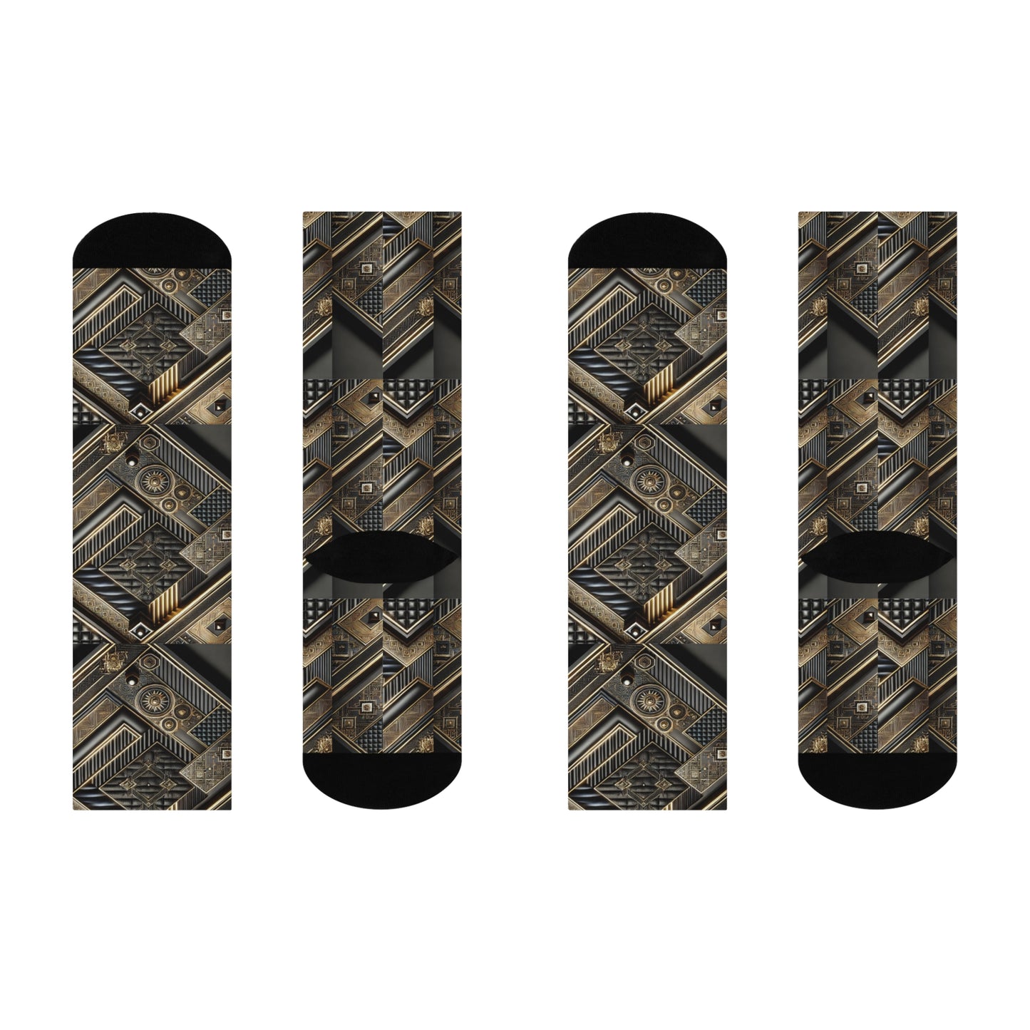 Gear Up a Fight Socks