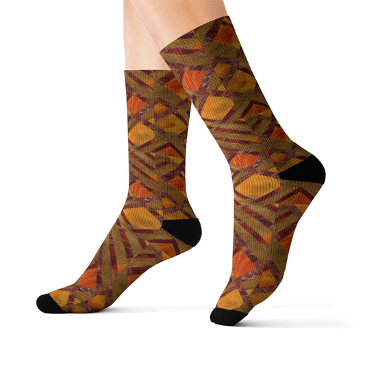 Looking Glass Socks