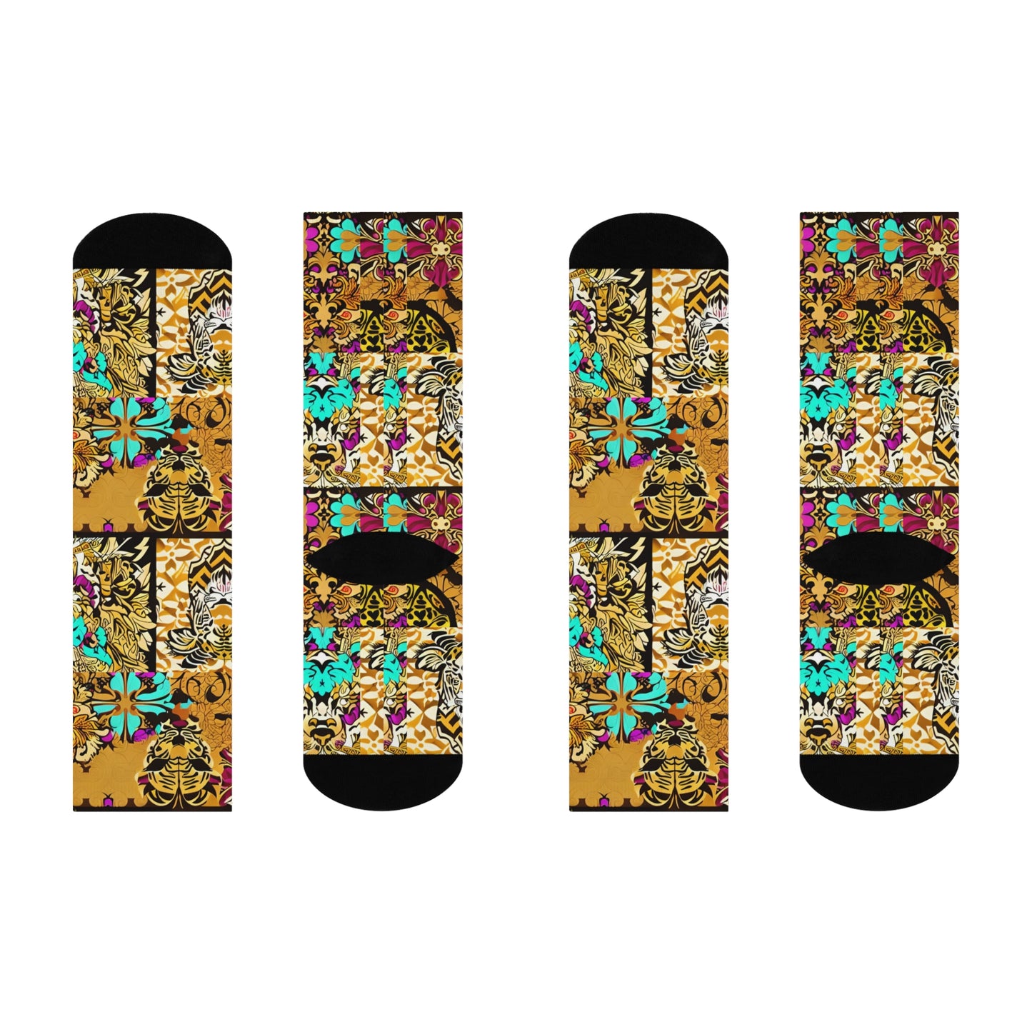 Face Off Socks