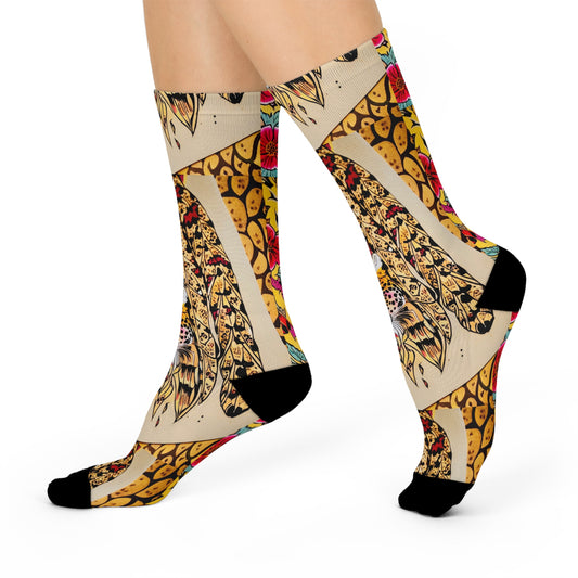 Serpent Stride Socks