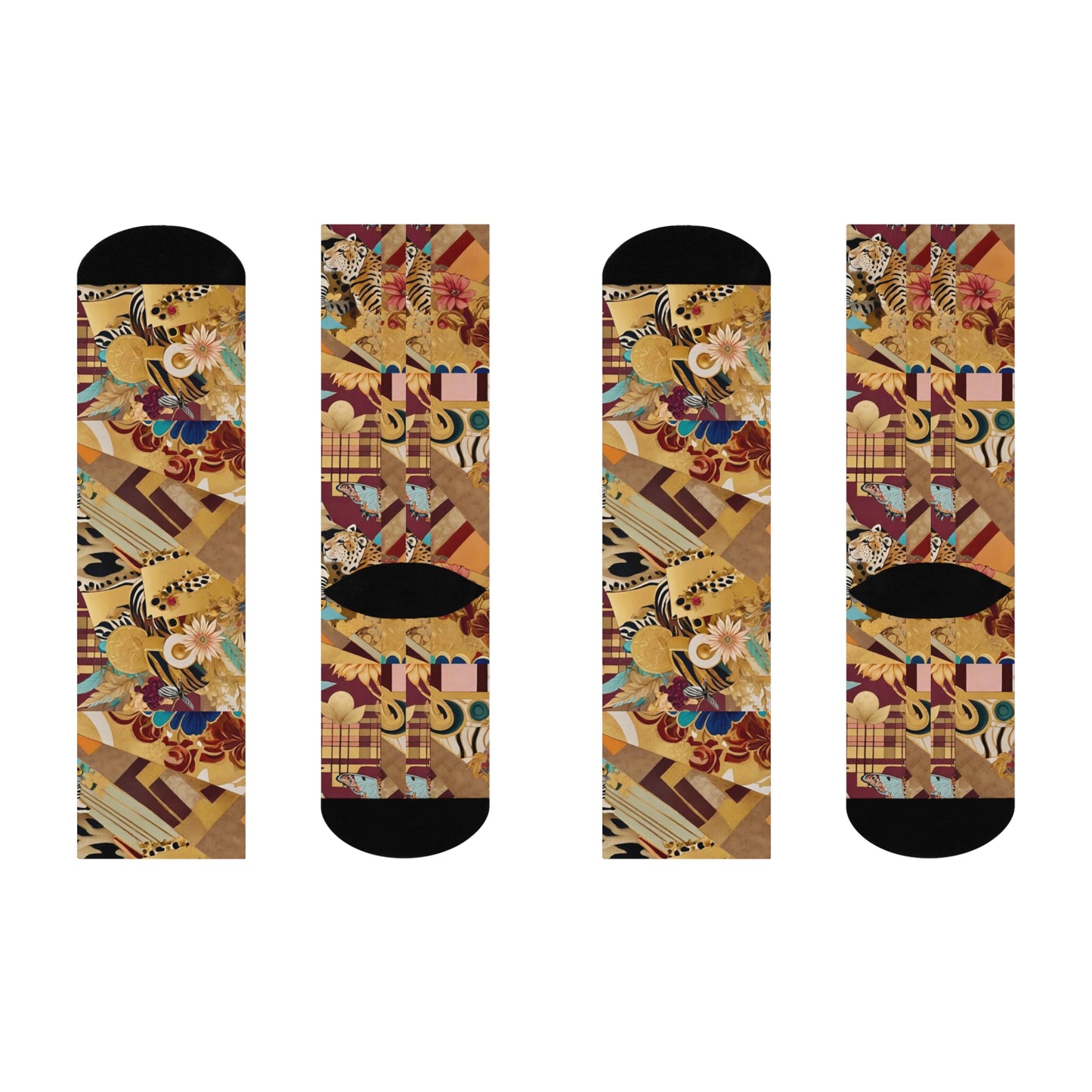 Collage Socks
