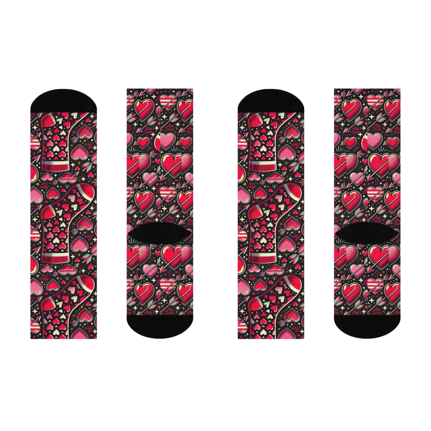 Heart’s Galore Socks