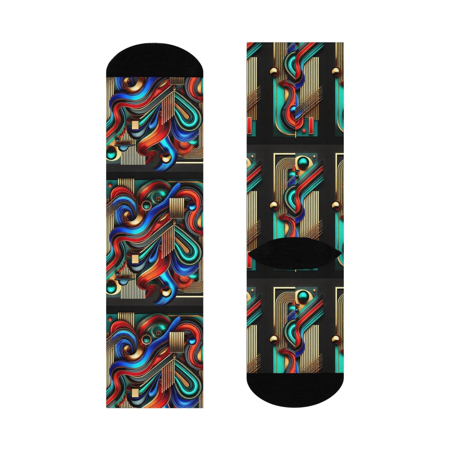 Majestic Colors Socks