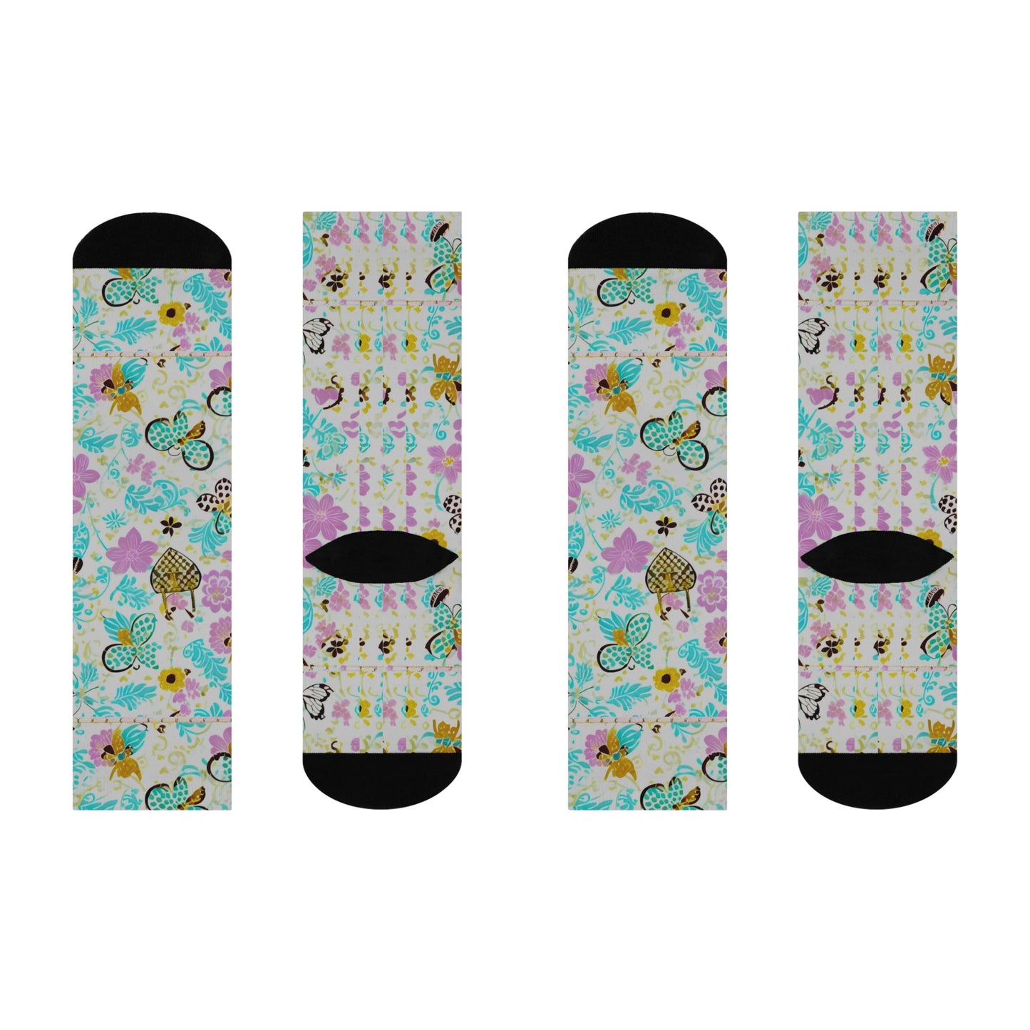 Lock and Bee Socks