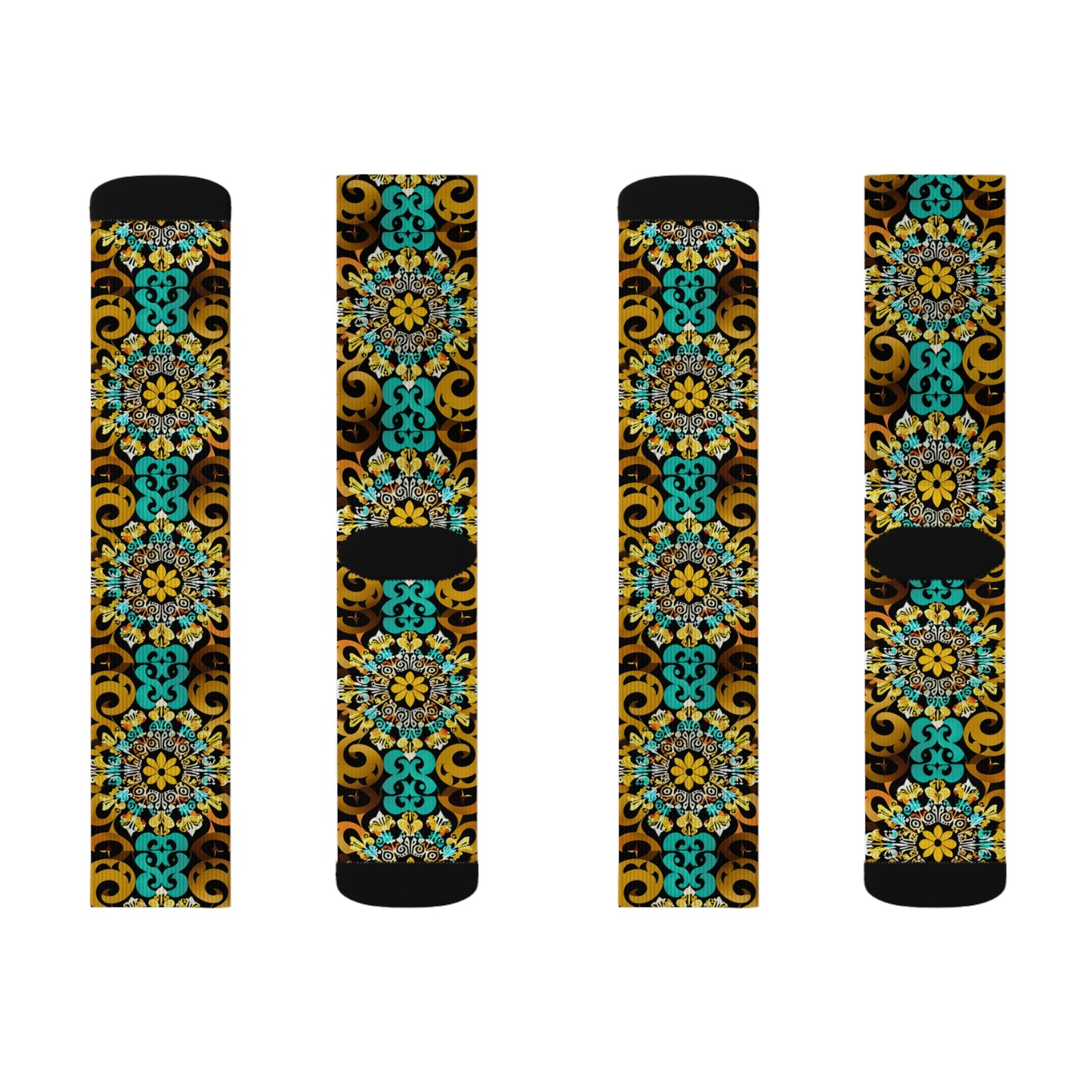 Kaleidoscope Socks