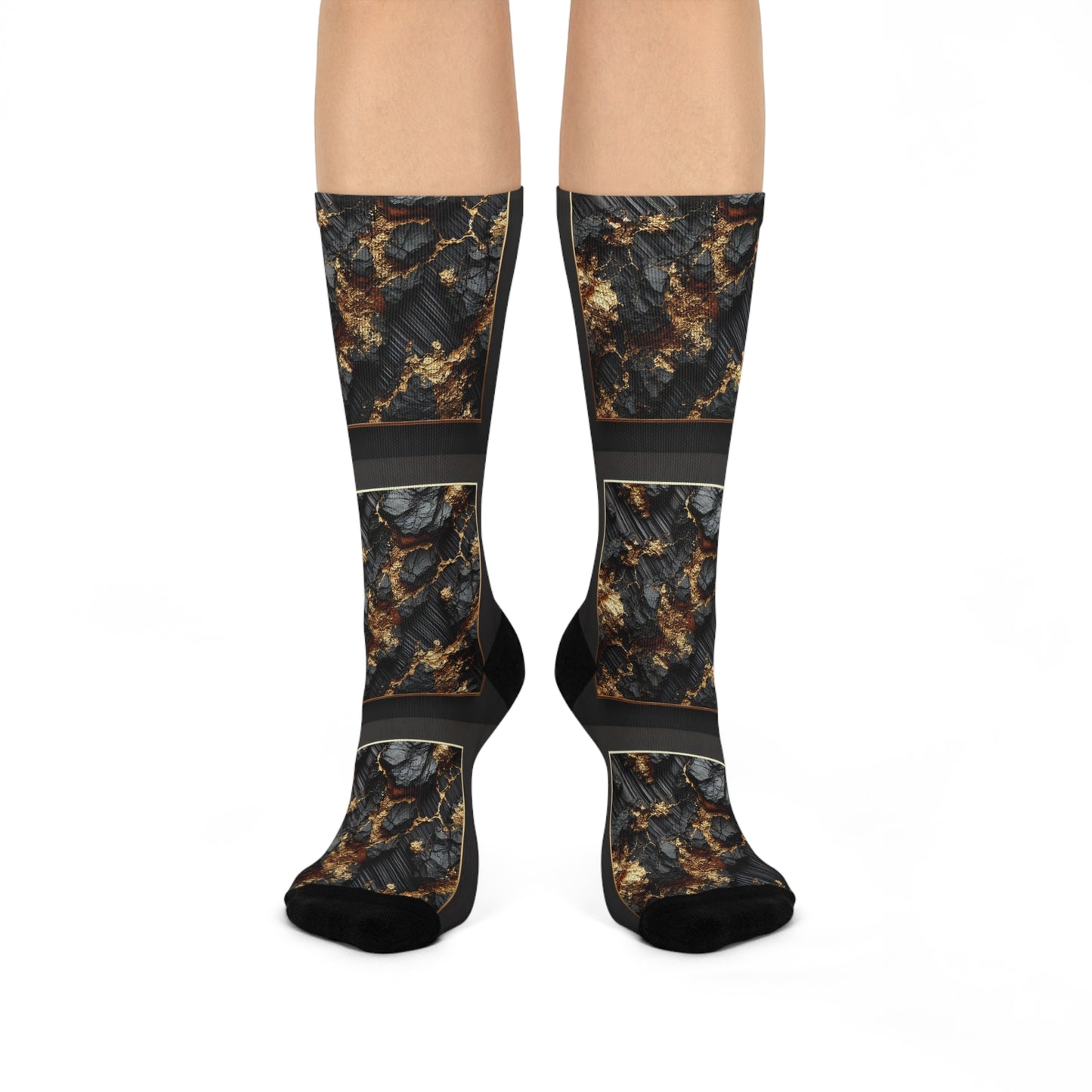 14 Karat Coal Socks