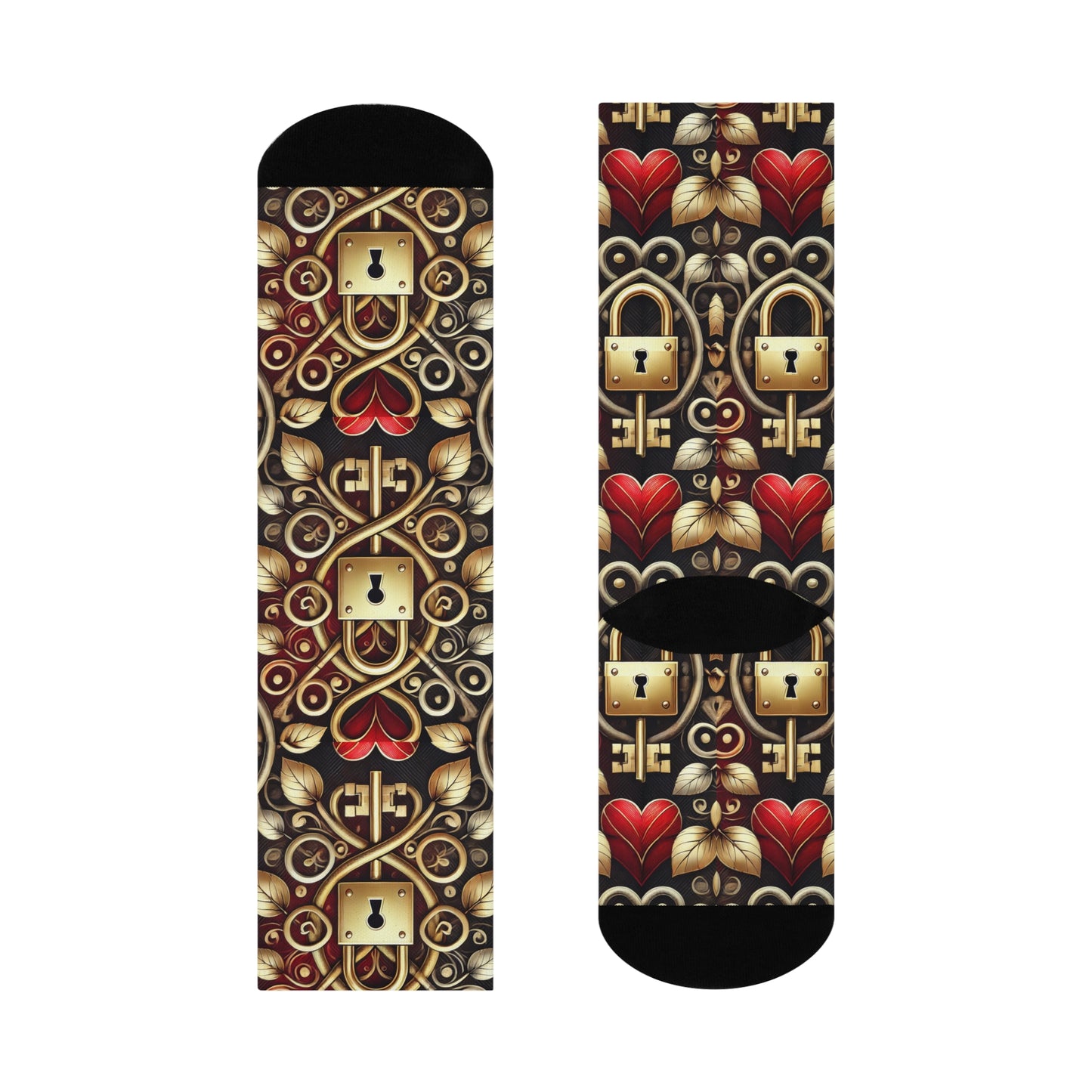 The Key to My Heart Socks