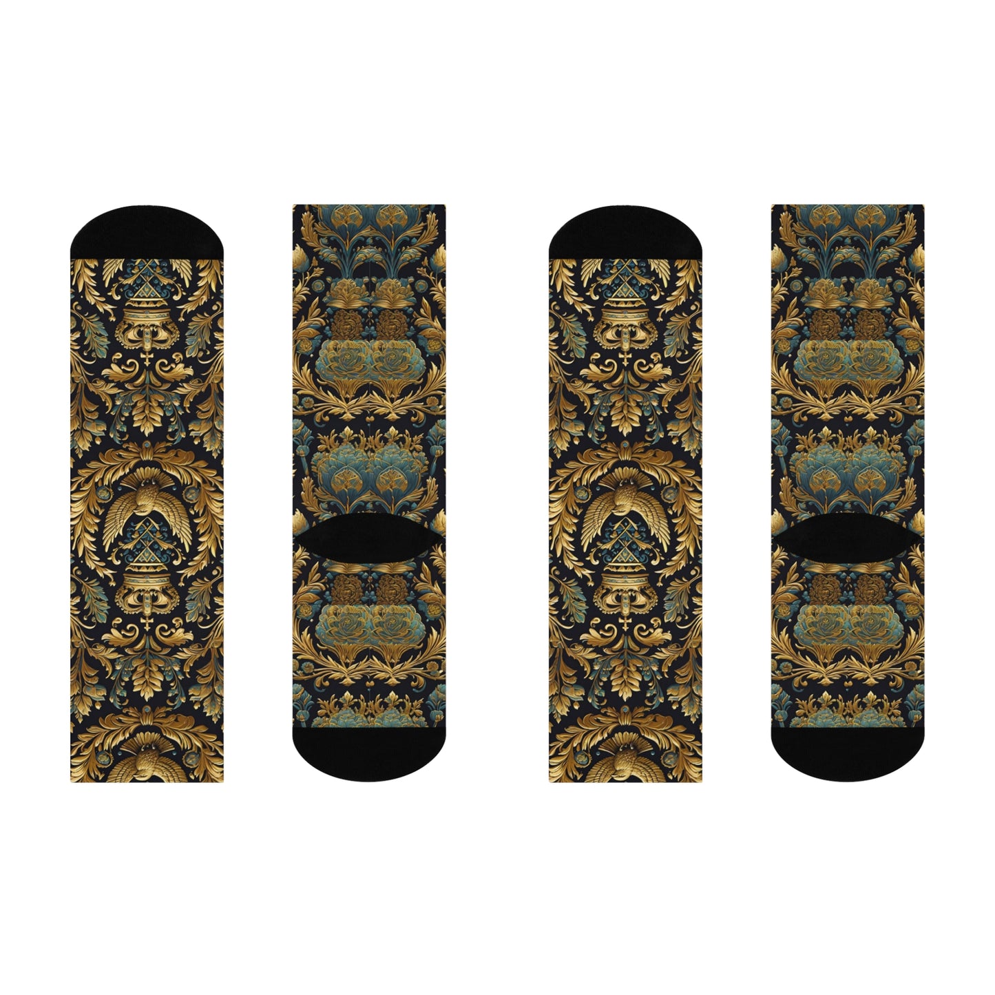 Scepter & Shield Socks