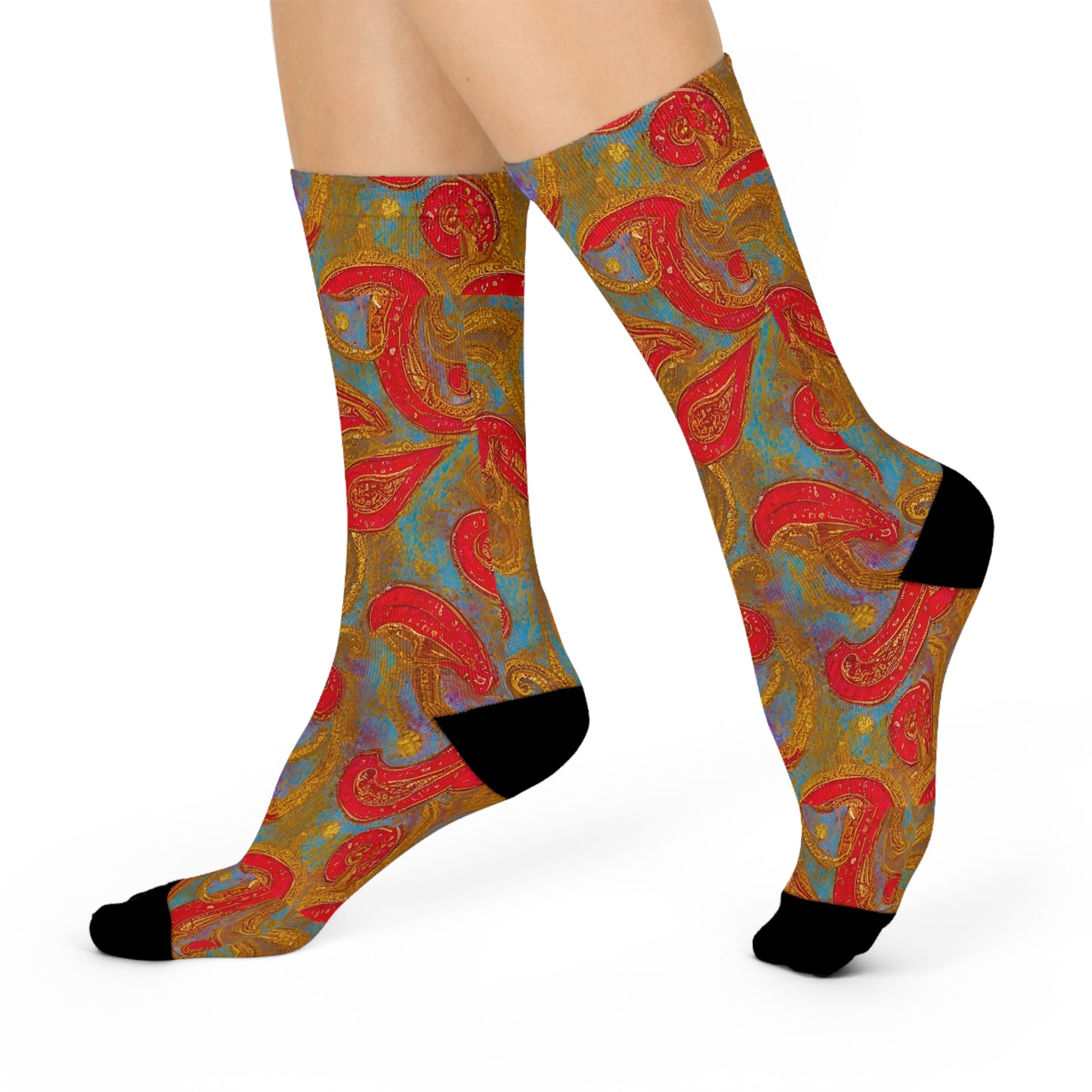 Coated Socks