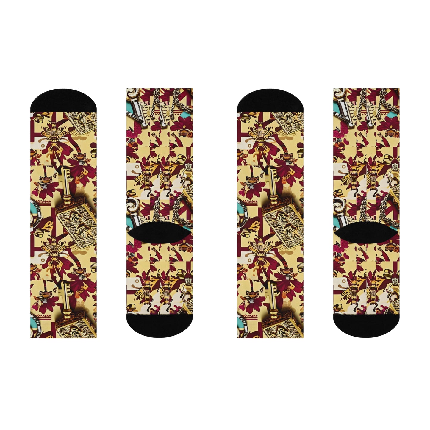 Lock & Key Socks