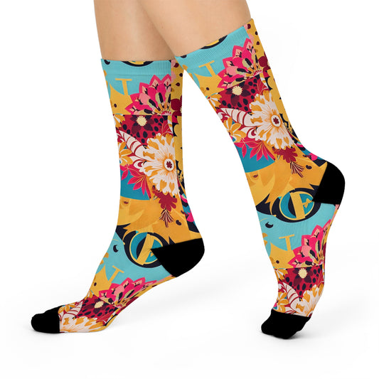 The Bloom Effect Socks